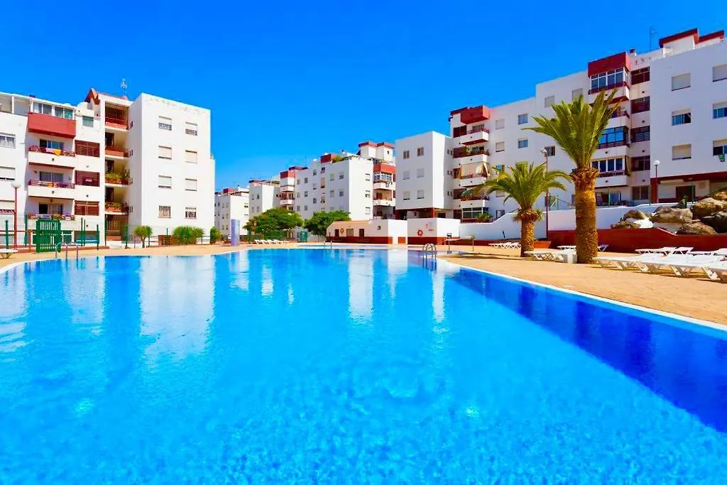 Sea-View Apartment With A Tennis Court Costa Adeje  Spanien