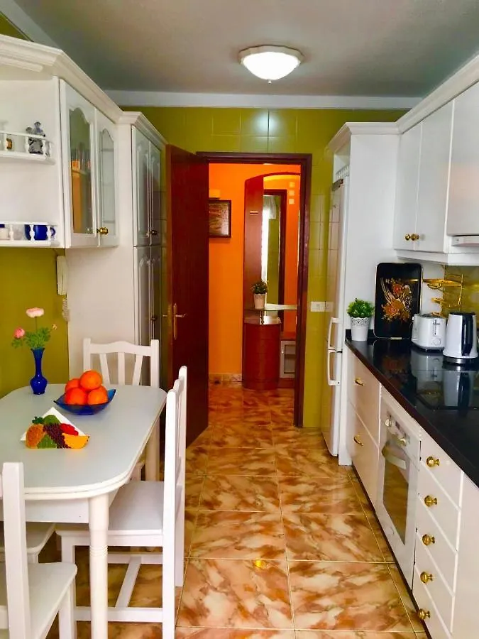 Sea-View Apartment With A Tennis Court Costa Adeje  Spanien