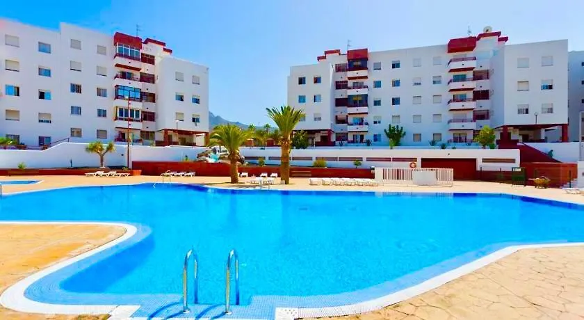 Sea-View Apartment With A Tennis Court Costa Adeje  Spanien