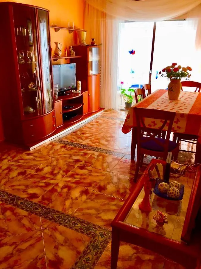 Sea-View Apartment With A Tennis Court Costa Adeje