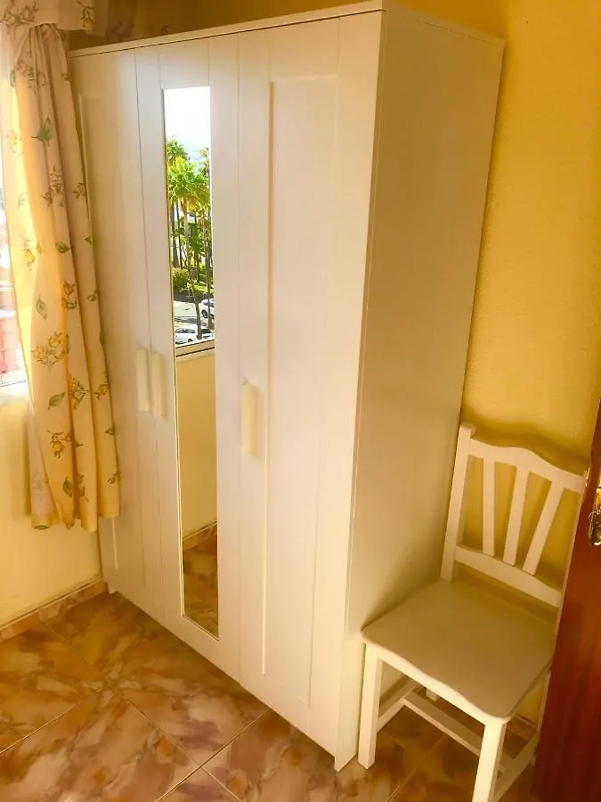 Sea-View Apartment With A Tennis Court Costa Adeje