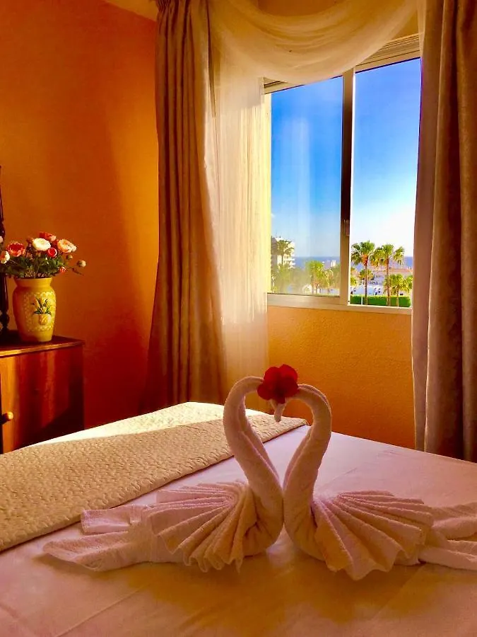 Sea-View Apartment With A Tennis Court Costa Adeje